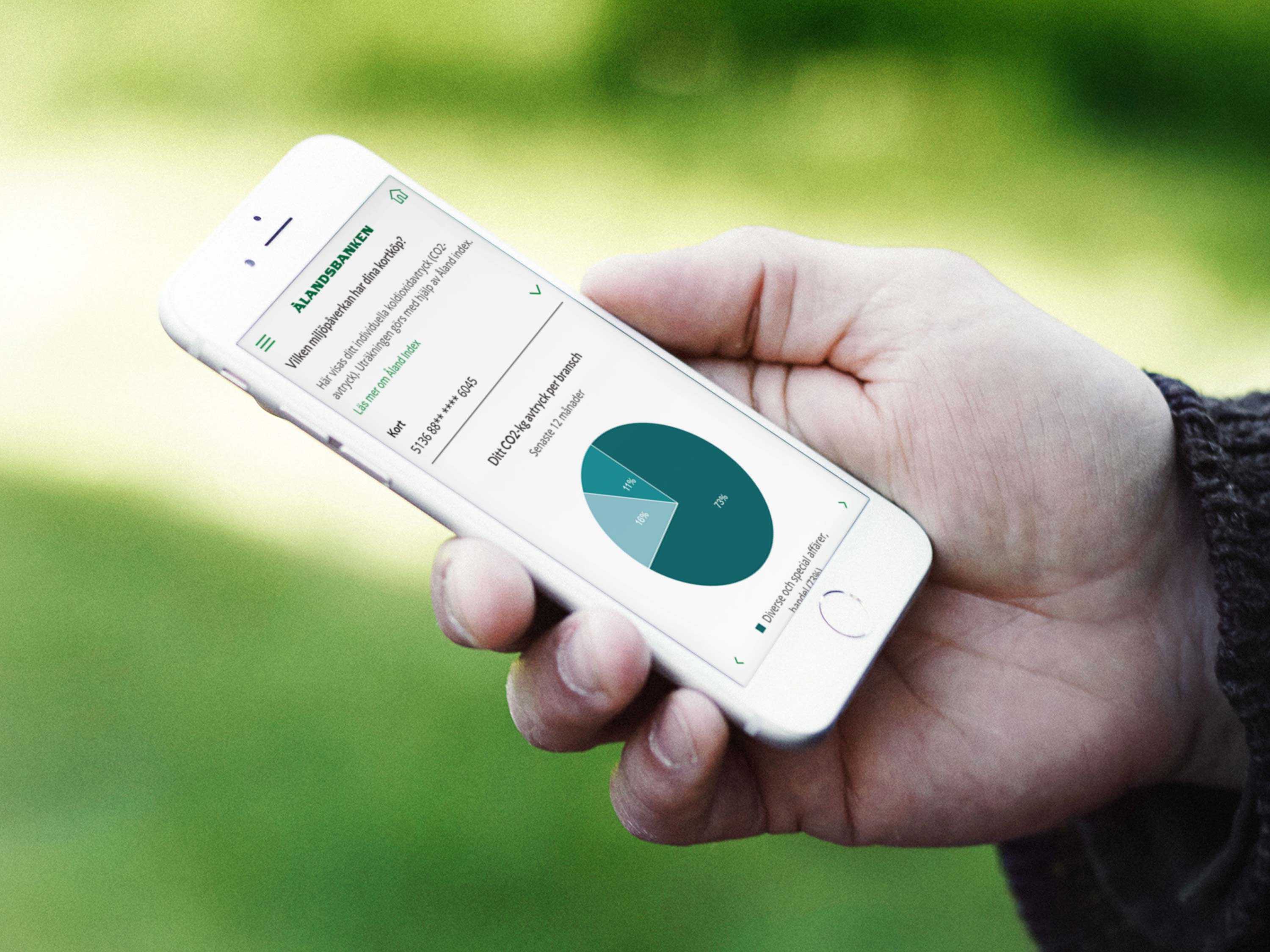 Ålandsbanken - The Åland Index reaches 40 million customers globally