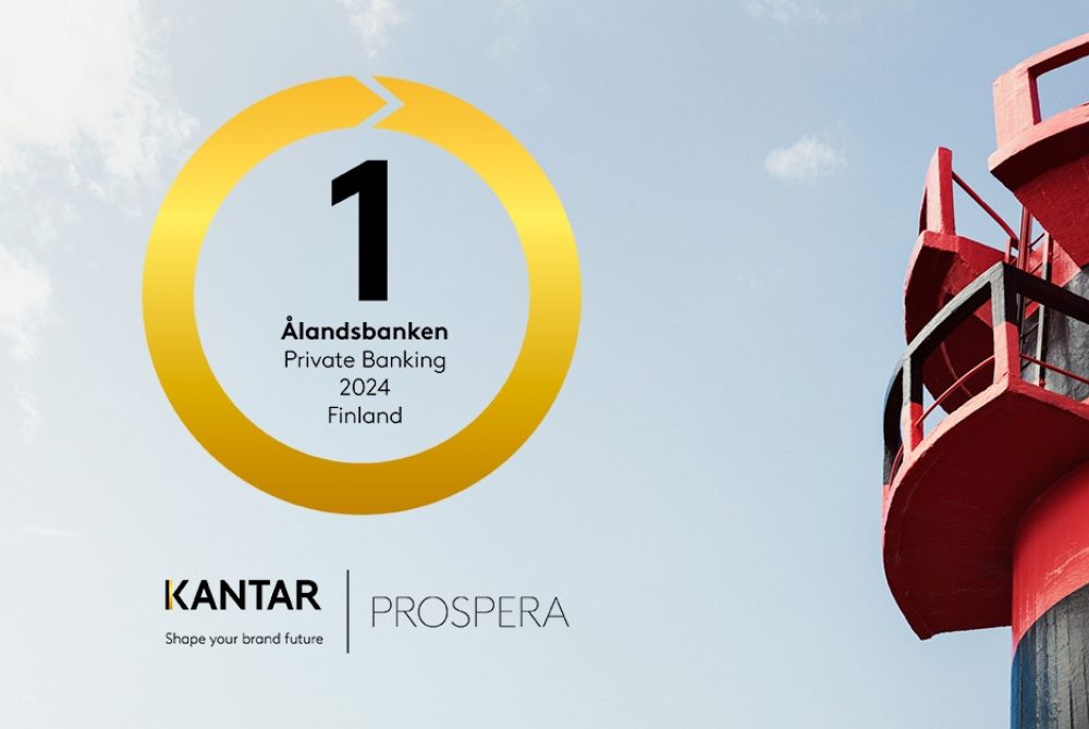 Ålandsbanken - Bank of Åland: Finland’s Best Private Banking operator for the fourth consecutive year