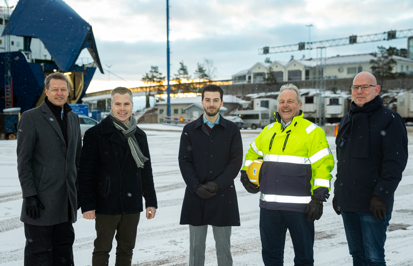 Ålandsbanken - OX2 and the Bank of Åland plan a Mega Green Port project in Åland